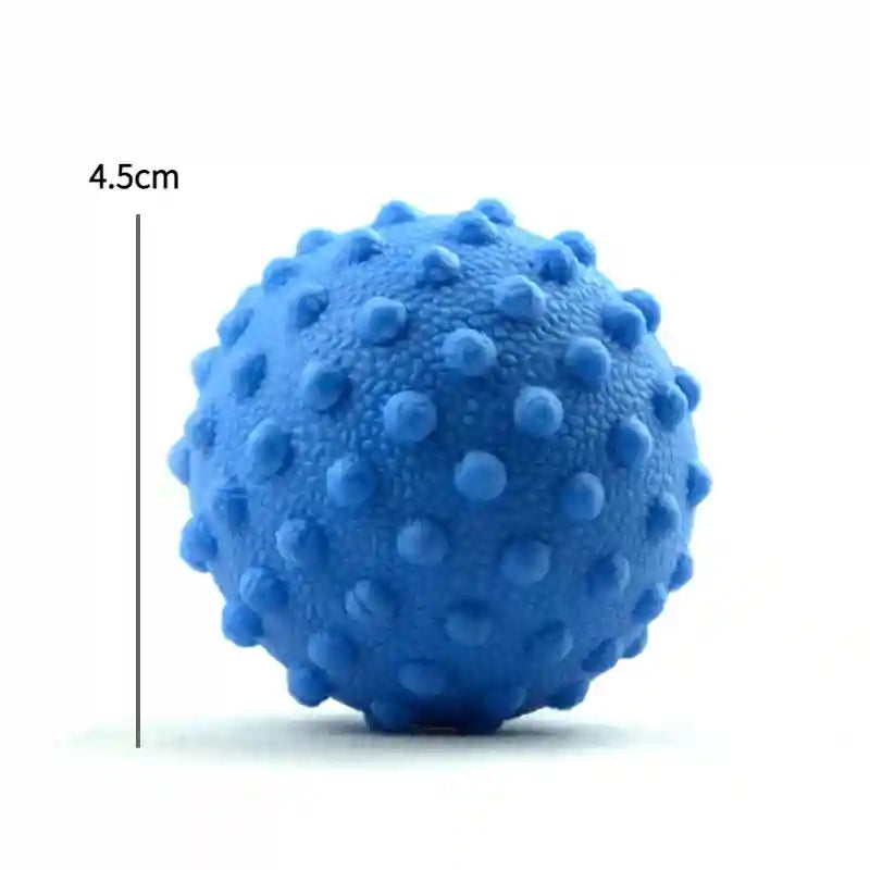 Spiky Massage Ball for Plantar Fasciitis Relief - 4.5cm Portable Tool Massage Chairs Tidesmit