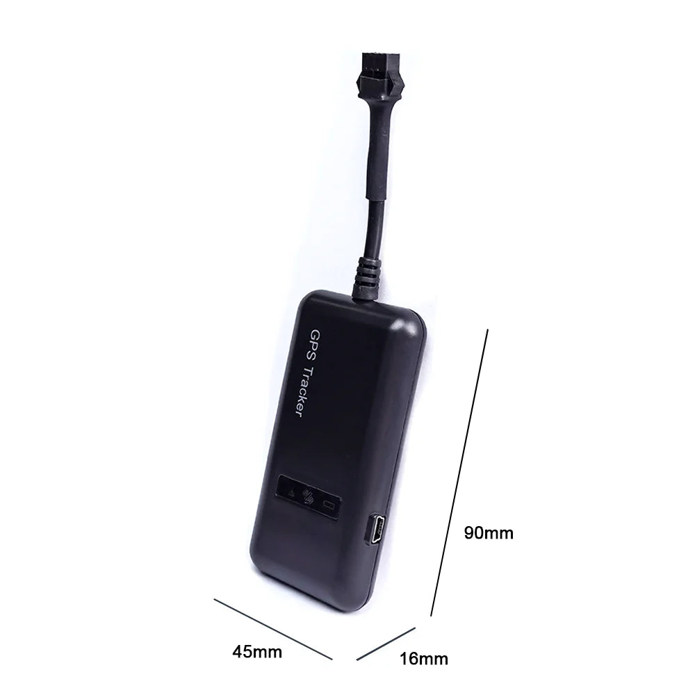 DAGPS Tracker for Vehicle TK110/GT02D 4pin Motocycle Car GPS Tracker Oil-Cut Stop Engine ACC Alarm with Sleep Save Battery GPRS.
