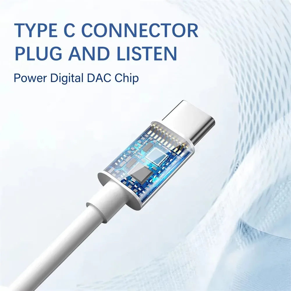 For Xiaomi Headphones Xiaomi Mi 14 13 12 11 in-ear Earphones Redmi Note 10 9 8 7 Type C 3.5mm Wired Headset Phone Accessories Tidesmit