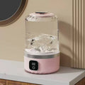 Tidesmit mini wireless electric washing cup for underwear, socks, and pet clothes showing compact portable design