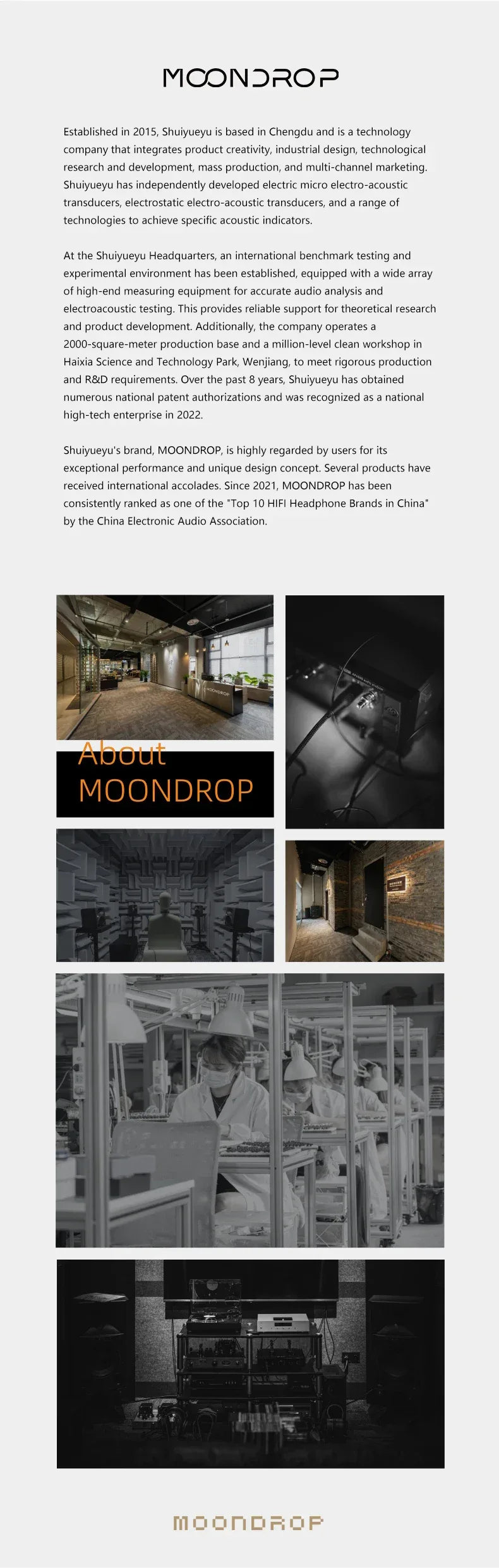 Moondrop Moca ANC Wireless Earbuds | Low Latency TWS | Tidesmit Tidesmit
