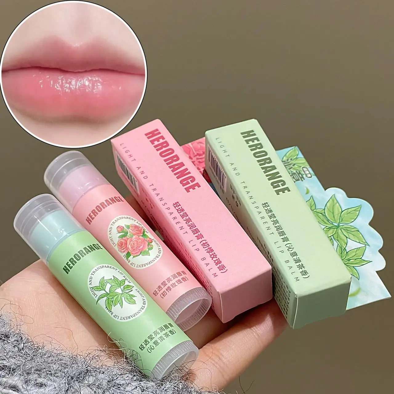Moisturizing Lip Balm 3g - Nourishing Anti-Chapping Treatment by Tidesmit Lip Care Tidesmit