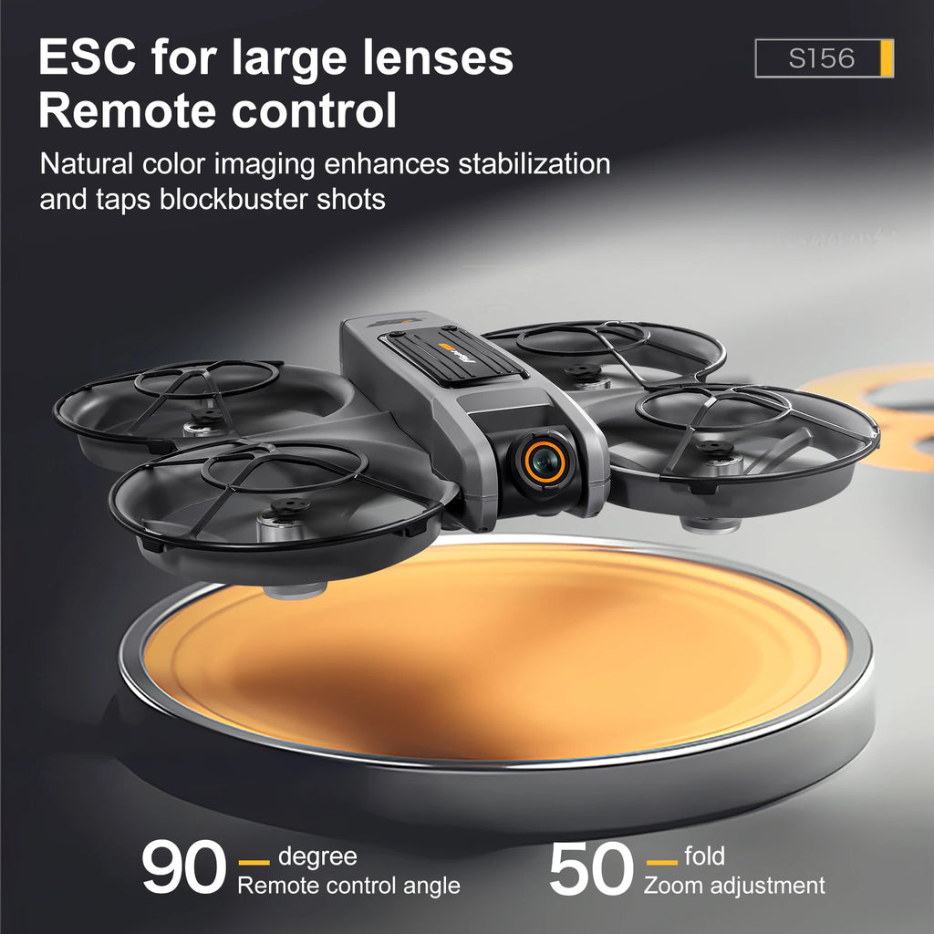 8K Camera Drone with Obstacle Avoidance & Brushless Motor - Tidesmit Tidesmit