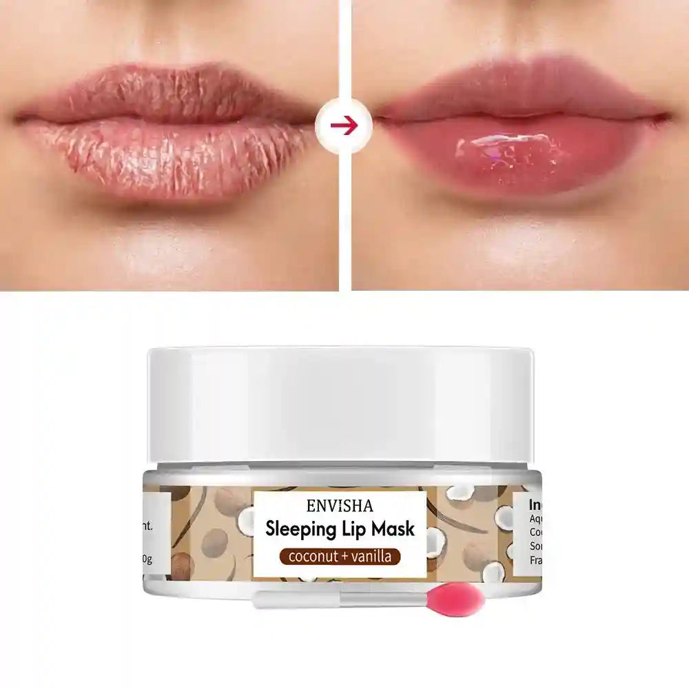 Coconut Lip Sleeping Mask | Moisturizing Lip Treatment - 20g Lip Care Tidesmit