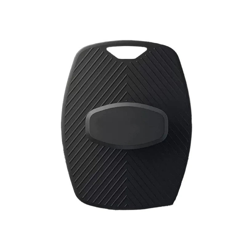 Silicone Body Scrubber: Gentle Exfoliating Bath Brush, Black Scrubs Treatments Tidesmit