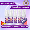 Tidesmit teeth whitening treatment for repairing cavities and tooth decay with color correcting protection