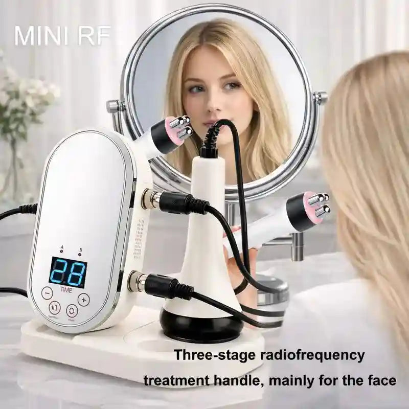 EMS Facial Lifting Device - Professional Skin Tightening & Toning Eye Massage Instrument Tidesmit