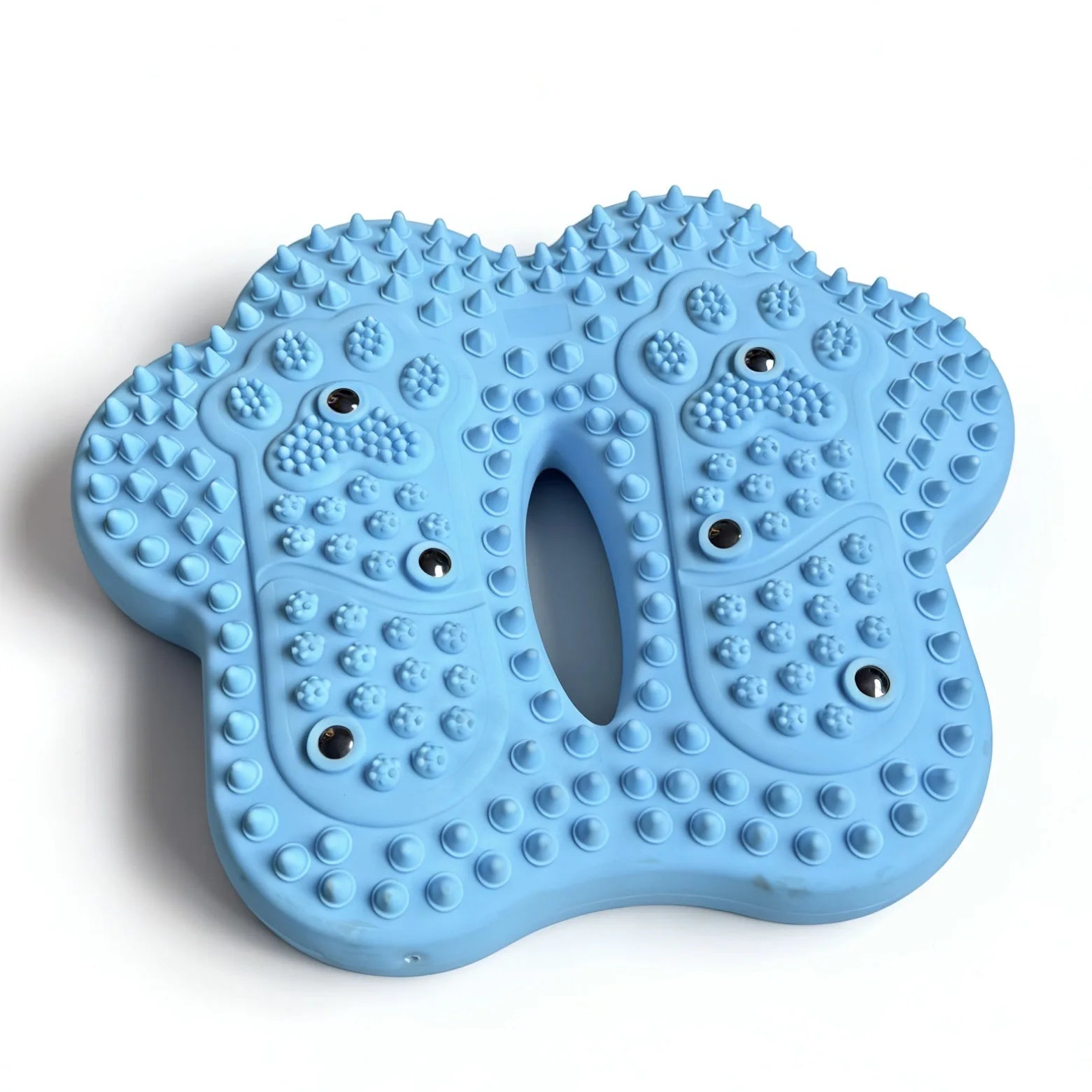 Acupressure Foot Mat: Inflatable Reflexology Pad for Home Relaxation Relaxation Treatment Blue-B Tidesmit