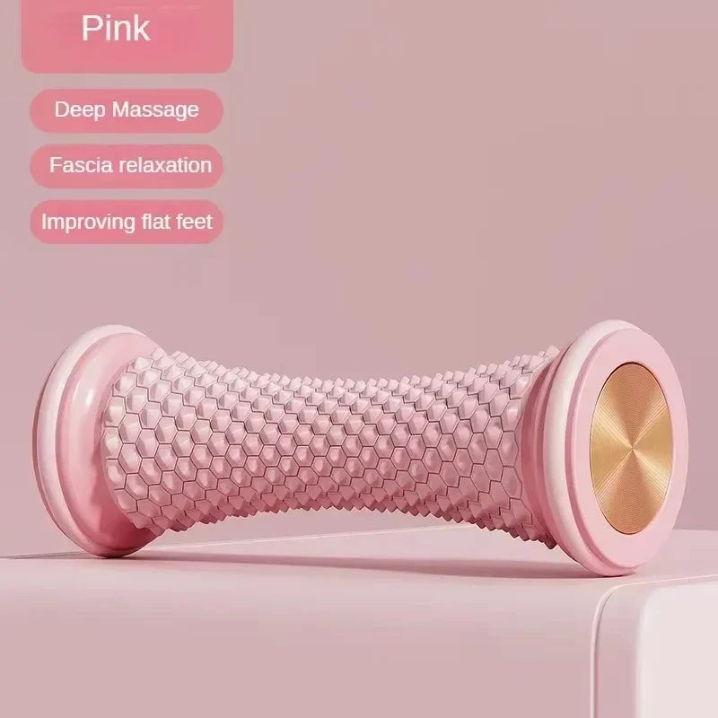 Foot Massager Roller for Plantar Fasciitis Relief | Tidesmit Wellness Relaxation Treatment Tidesmit