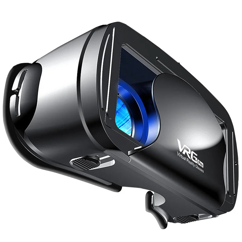 VR Headset for Smartphone - Wide Angle 3D Glasses with Spatial Audio Tidesmit