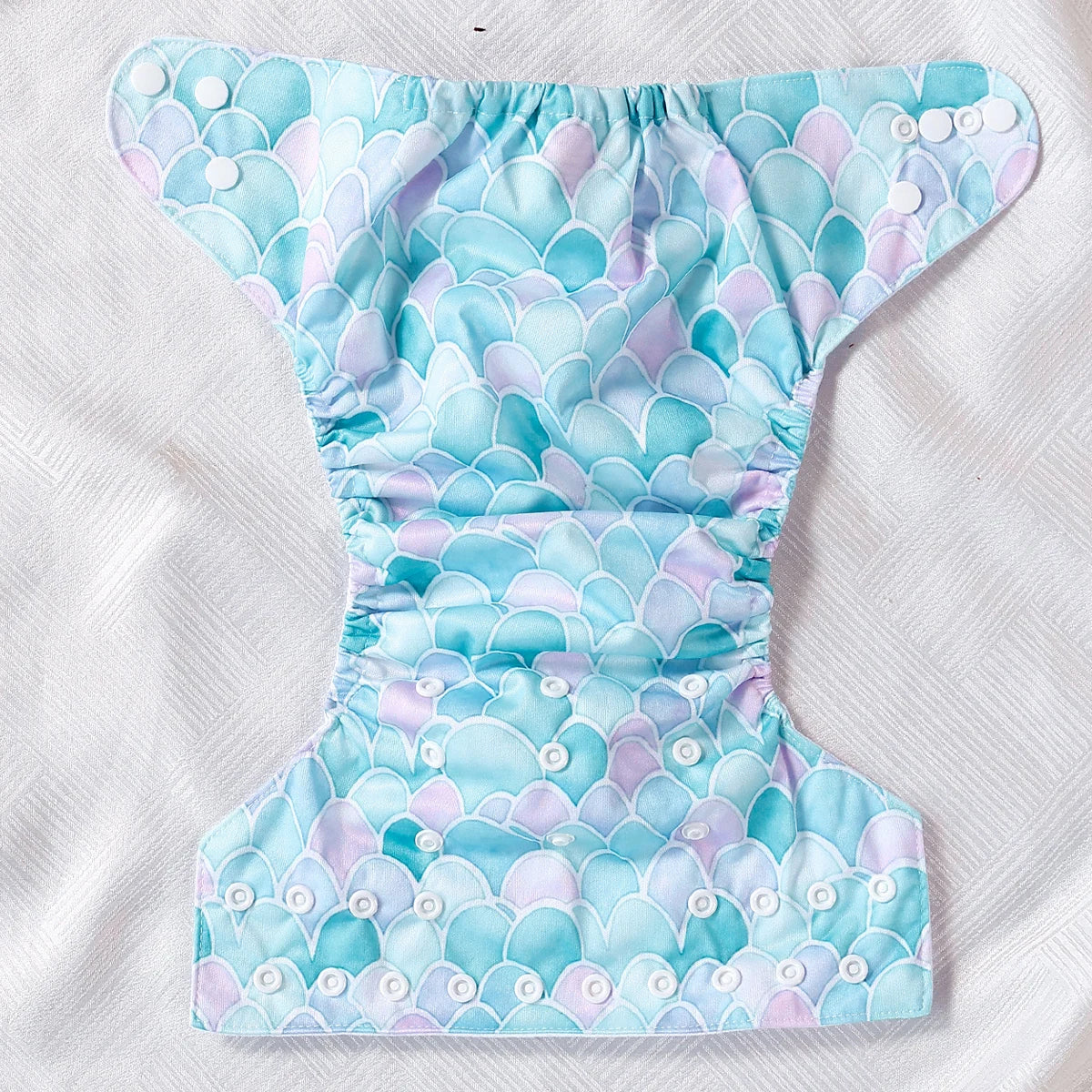 Elinfant Suede Cloth Inner Pocket Cloth Diapers For 3-15kg Boys Girls, Adjustable One Size Cloth Diapers Cloth Nappy