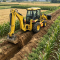 Customized China Factory 4X4 Mini Excavator Towable Backhoes Price Tractor Backhoe Excavator Loader