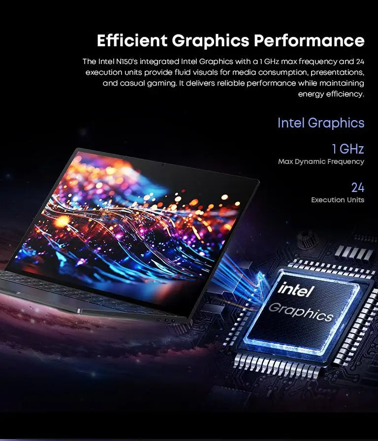 CHUWI FreeBook 2-in-1 Touch Screen Laptop Laptop 13.4'' IntelN150 16GB LPDDR5 RAM 512GB SSD FHD 2520x1680 WiFi6 BT5.2 Windows 11