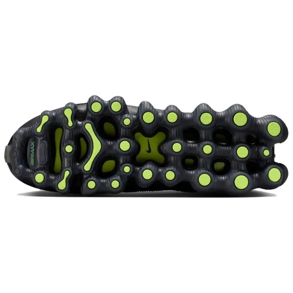 IQ7634-003 Nike Air Liquid Max Men's Black Air-Cushioned, Comfortable, Durable Casual Sneakers for Everyday Wear