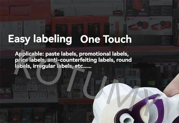 Self Adhesive Labeling Machine Manual Barcode Labeling Machine Fast Handheld Semi-Automatic Manual Labeling Machine