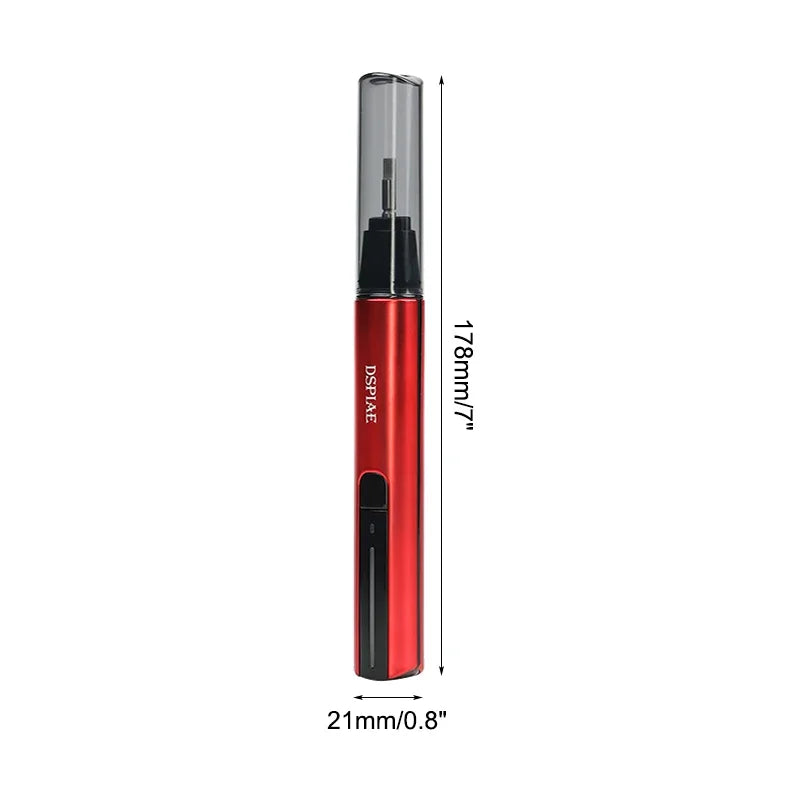 DSPIAE ES-A DIY Reciprocating Sander Electric Grinding Pen Plastic Model Sanding Heads Sandpaper Military Craft Tools
