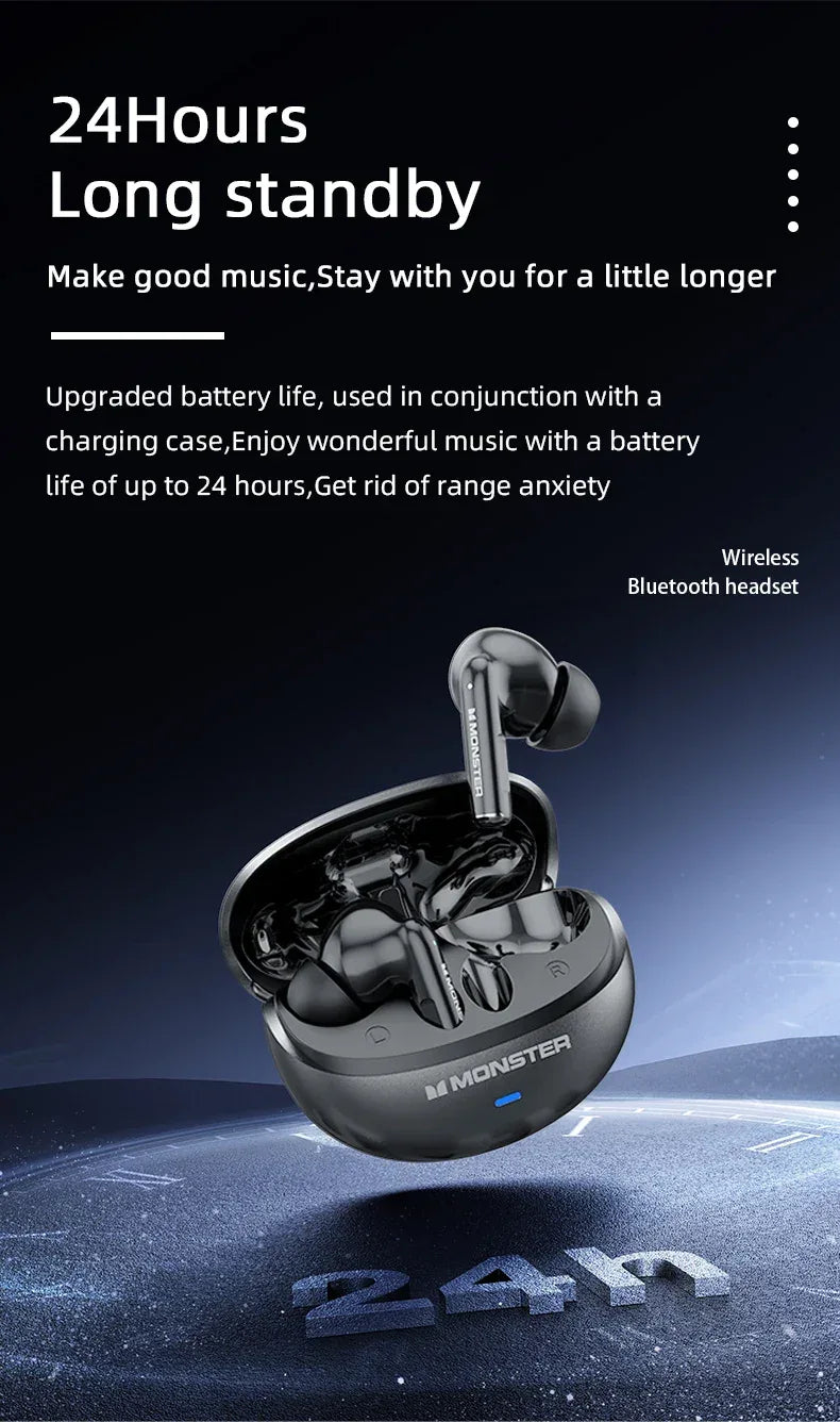 Noise Cancelling Bluetooth Earbuds TWS MQT39 | Tidesmit Tidesmit
