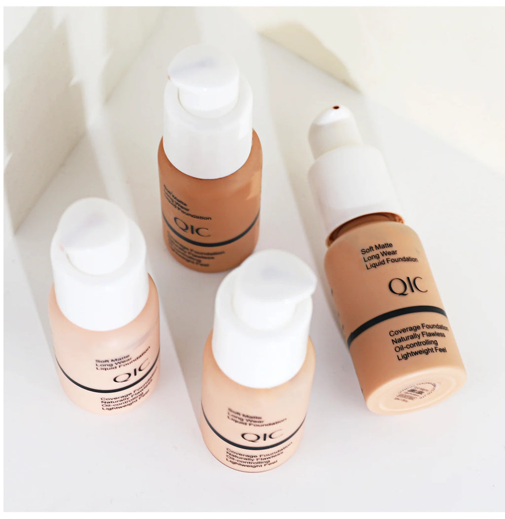 Tidesmit long lasting matte liquid foundation for oil control and waterproof flawless coverage face makeup