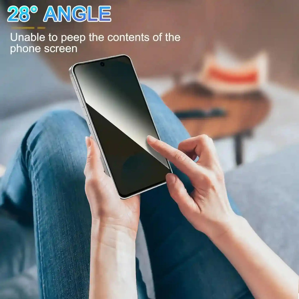 Privacy Screen Protector for Samsung A36 5G - Anti-Spy Tempered Glass AE Tidesmit