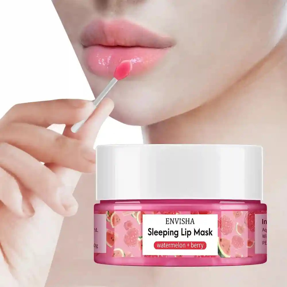 Lip Sleeping Mask Moisturizing Balm - Nourishing Overnight Treatment Lip Care Tidesmit