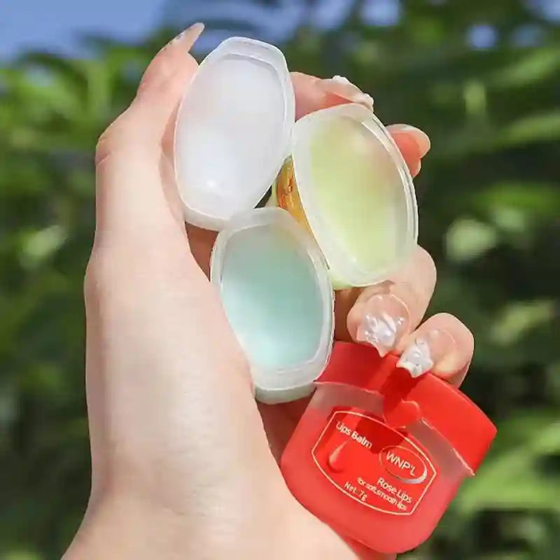 Fruit Lip Balm Set: Moisturizing Lip Treatment for Dry, Cracked Skin Lip Care Tidesmit