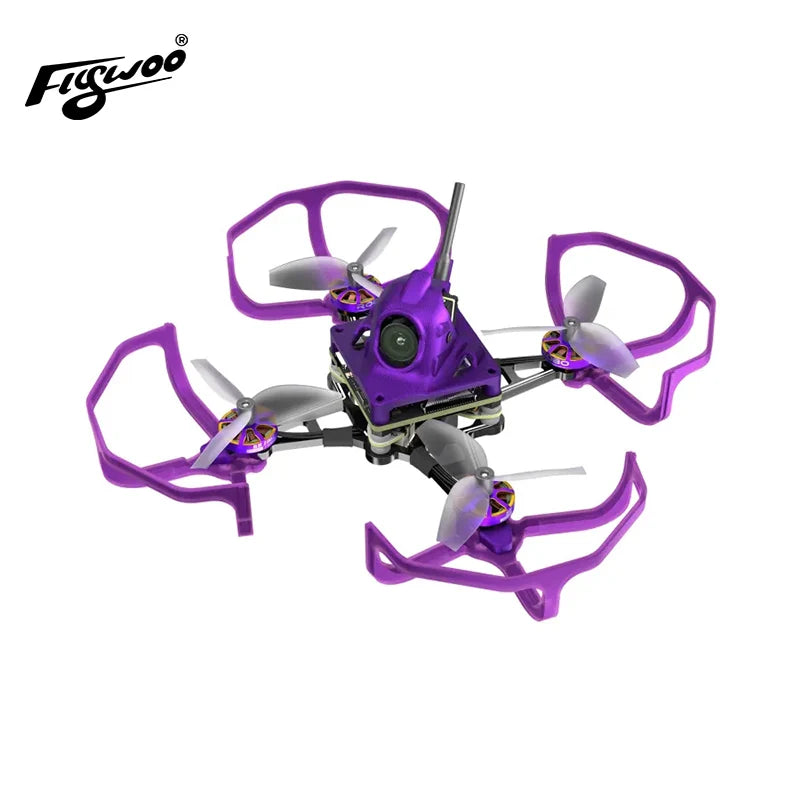 Flywoo Firefly 1S Nano FPV Drone | Walksnail Digital Nano Camera Tidesmit