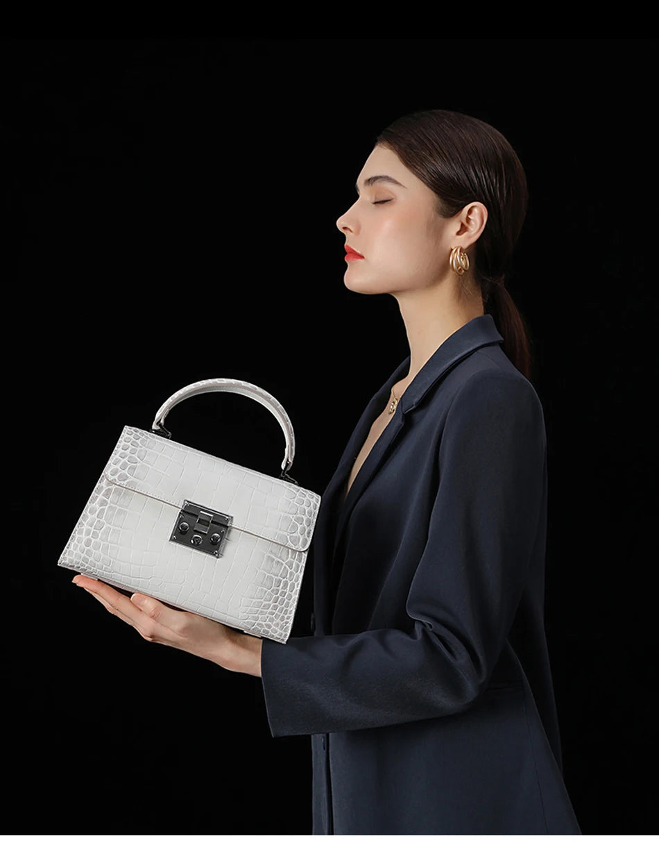 Real cowhide leather bag Luxury bag Genuine Leather women's bag famous brand luxury designer handbag real leather Female bag