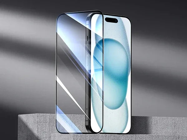Privacy Screen Protector for iPhone - 9H Tempered Glass 3 Pack Tidesmit