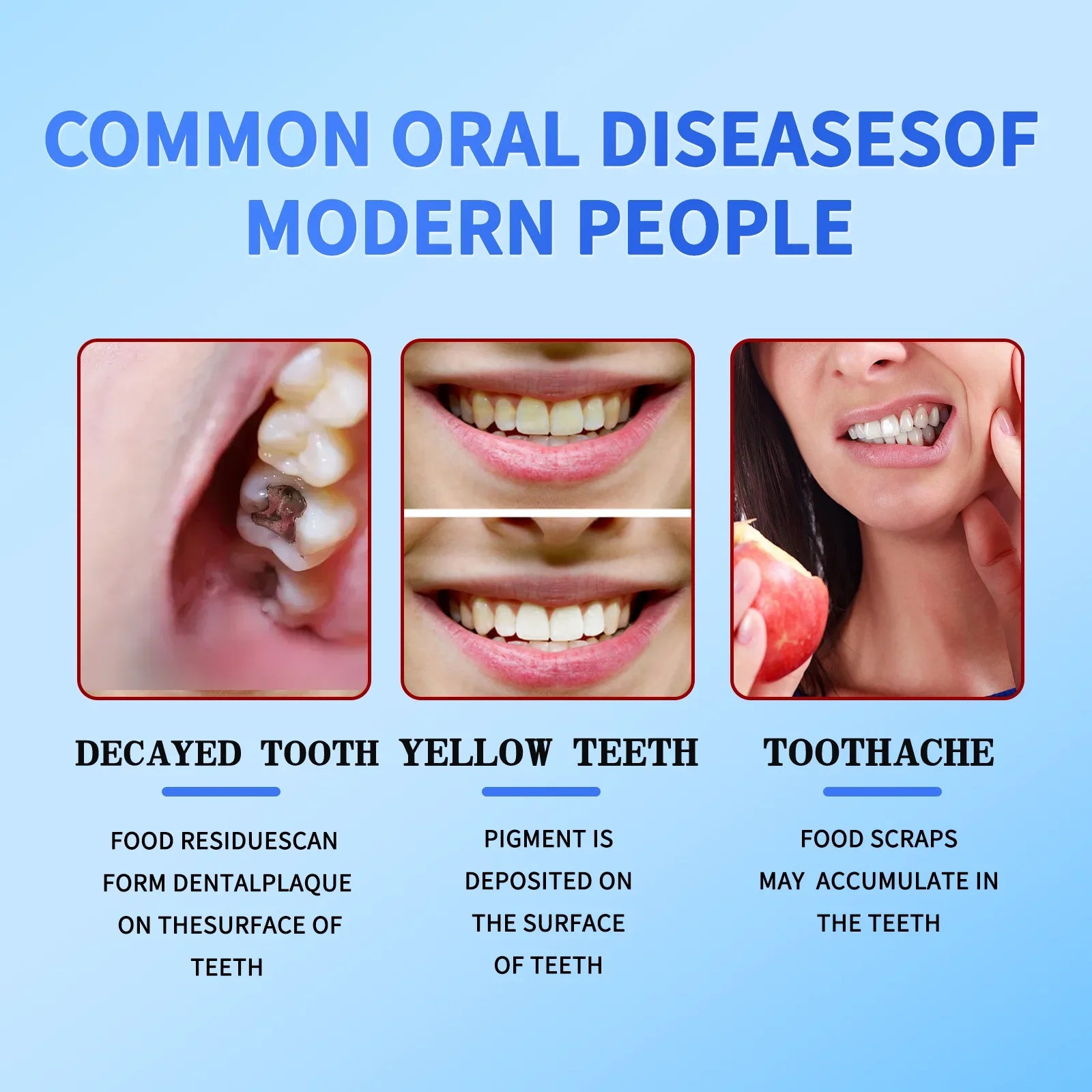 Tidesmit Sp-6 Probiotic Teeth Whitening Toothpaste for Removing Tobacco and Coffee Stains