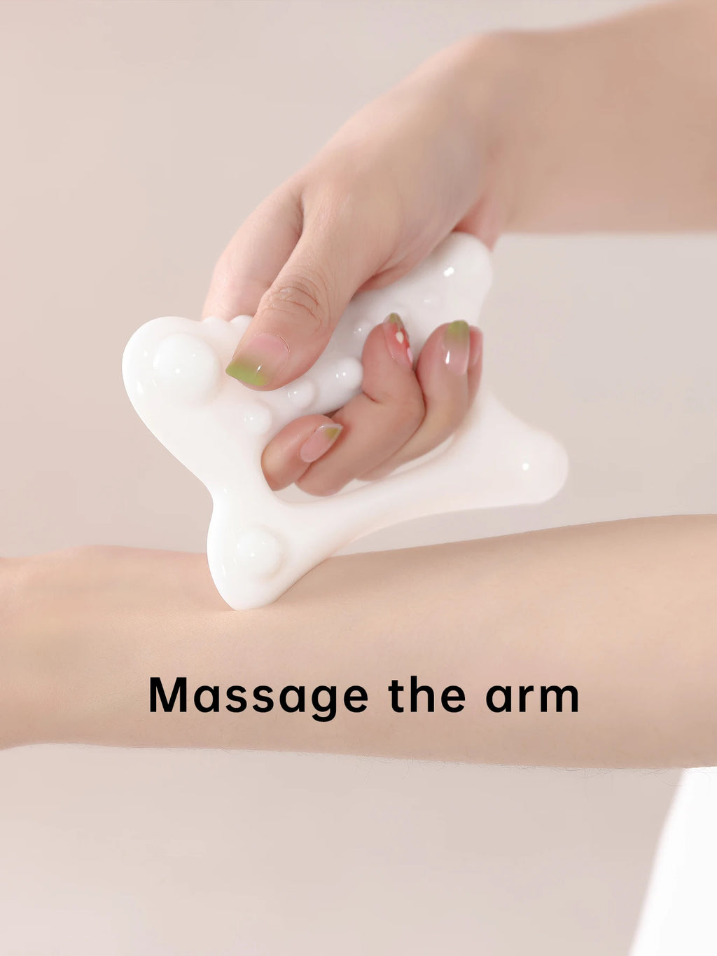 Gua Sha Body Massage Tool - Static Free Resin for Muscle Recovery Body Shaping Massage Equipment Tidesmit