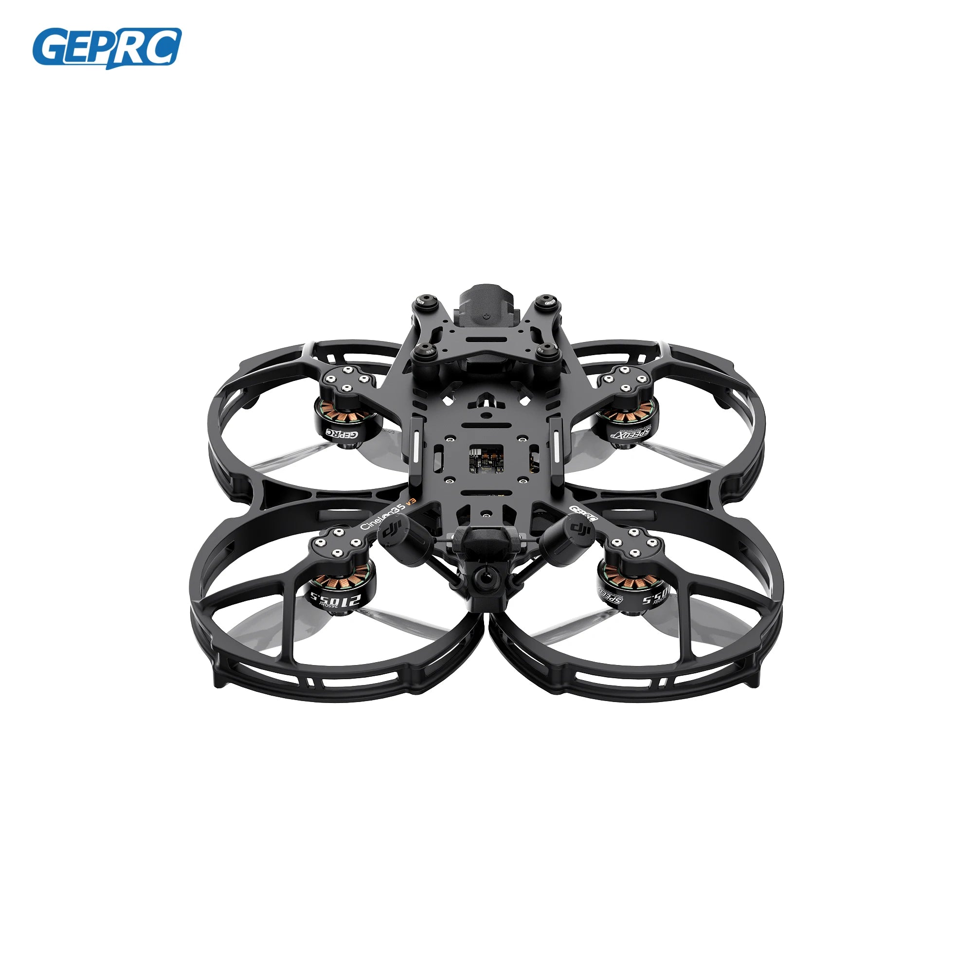 GEPRC Cinelog35 V3 O4 FPV Drone - Professional 3.5 Inch Freestyle RC Tidesmit