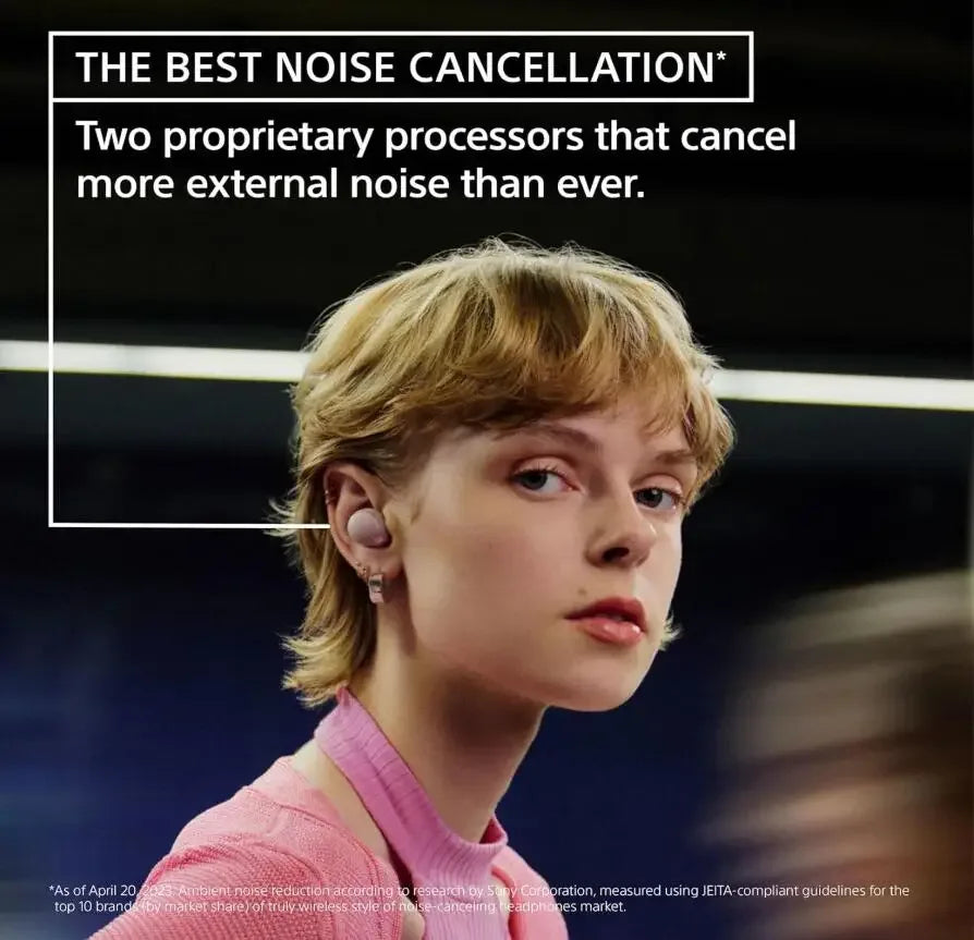 Sony WF-1000XM5 Noise Cancelling Wireless Earbuds | Tidesmit Tidesmit