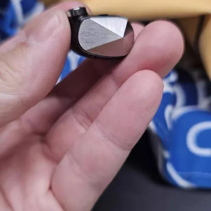 4BA Hybrid In-Ear Monitors HiFi Wired Headphones by Tidesmit Tidesmit