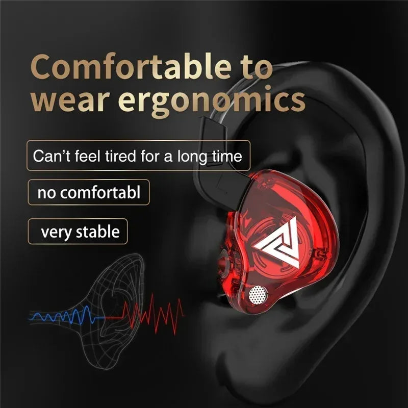 Tidesmit 6 Dynamic Driver Hi-Fi Wired Earbuds with Microphone Tidesmit