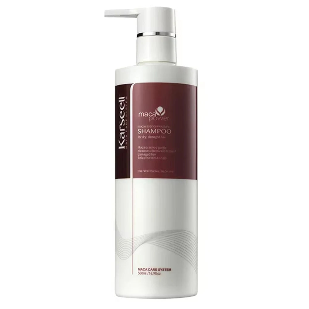 Original Karseell 500ml Moisture Shampoo Argan Oil  Moisturizing Smooth Shampoo Hair Care Set 1/2/3pcs for Dry and Damaged Hair