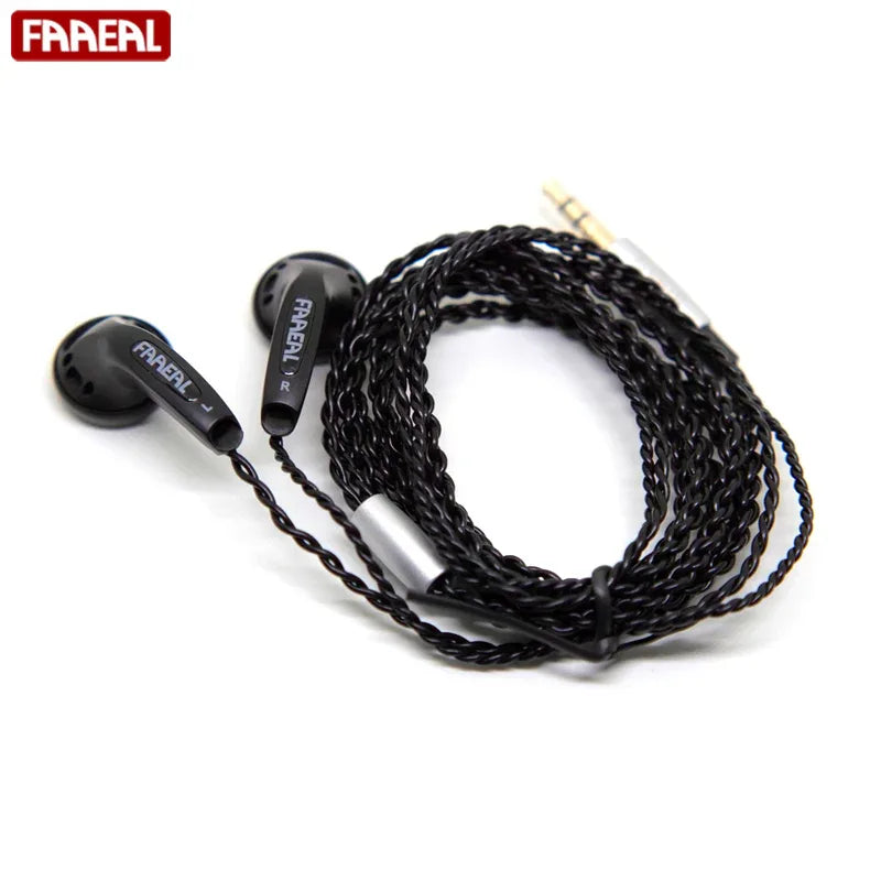 MX500 Wired Earbuds 64 Ohm High-Fidelity Audio By Tidesmit Tidesmit