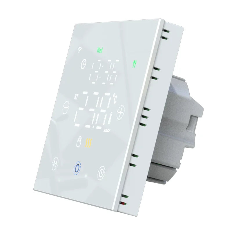 Smart Floor Heating Thermostat WiFi Tuya Temperature Controller Electric/Water/Gas Boiler Remote Thermoregulator Alexa Google
