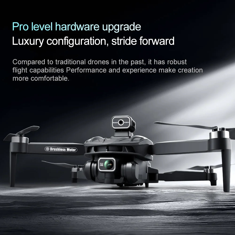 Tidesmit 8K GPS Drone with Camera, Brushless Motor & Foldable Frame Tidesmit