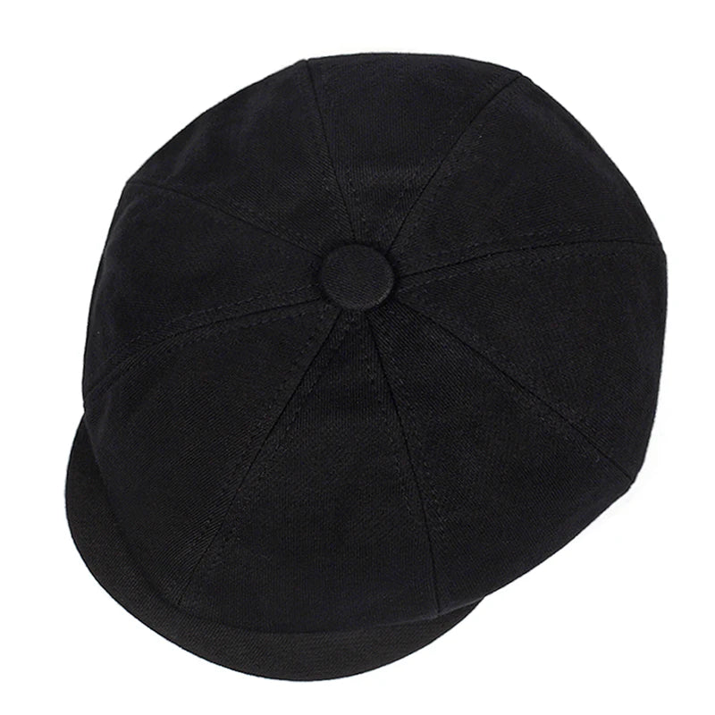 Fashion Cotton beret fashion old hat high quality four-color casual hats autumn and winter warm cap cold caps