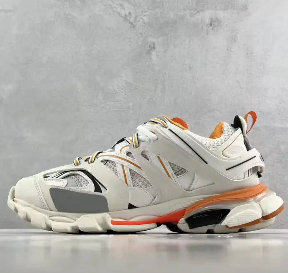 2026 Original Top Quality Lace-up Sport Shoes Genuine Leather Track Shoes Luxury Designer Fashion Sneakers for Men Women