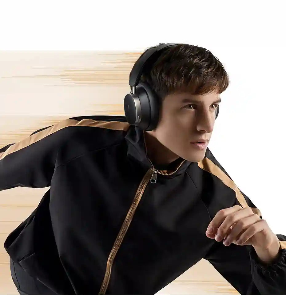 Wireless Noise Cancelling Over-Ear Headphones - 120H Studio Pro Audio Tidesmit