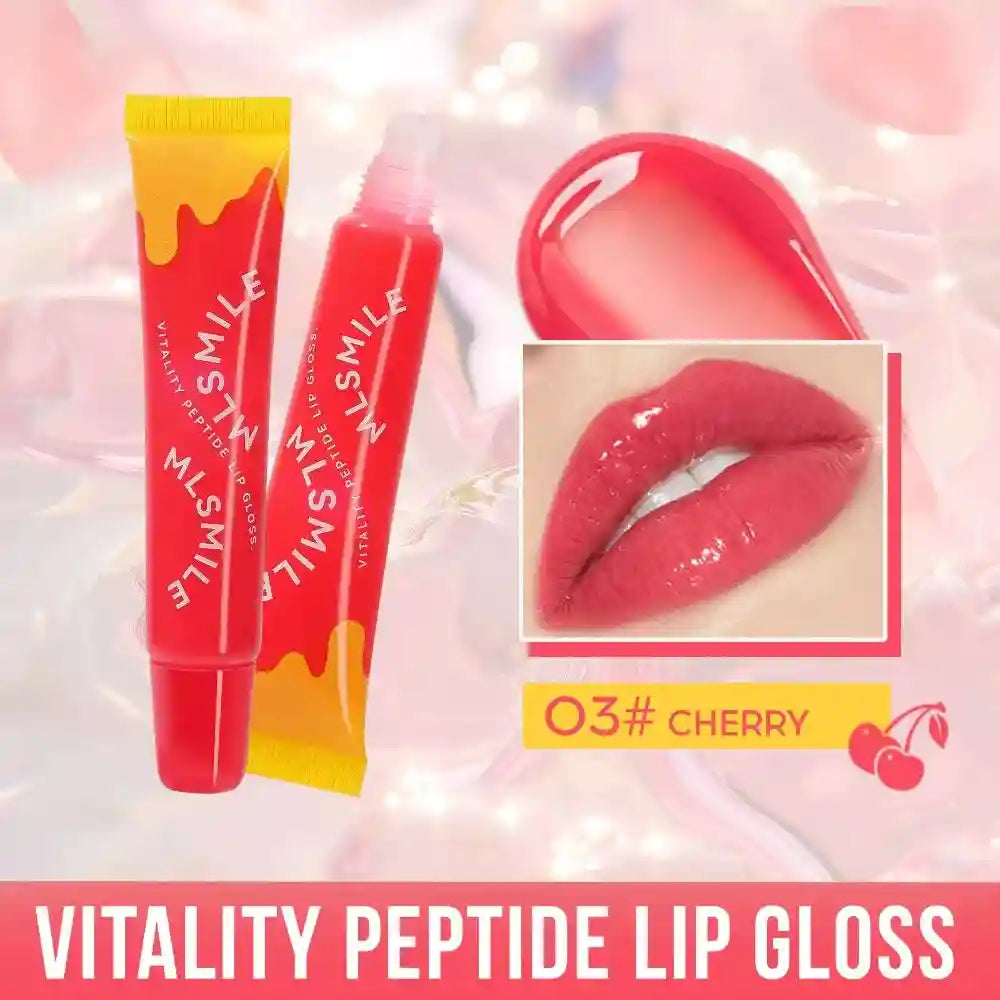 Plumping Lip Gloss Tint - Moisturizing Lip Care by Tidesmit Lip Care Tidesmit
