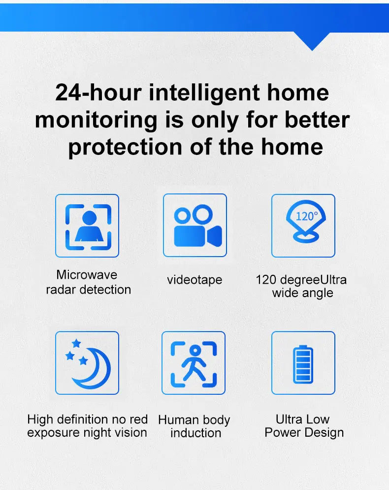 Danmini Tuya Smart Cat Eye Door Security Camera 3MP 4.3 Inch Screen 2K Visual Night Vision PIR Motion Detection Digital Peephole