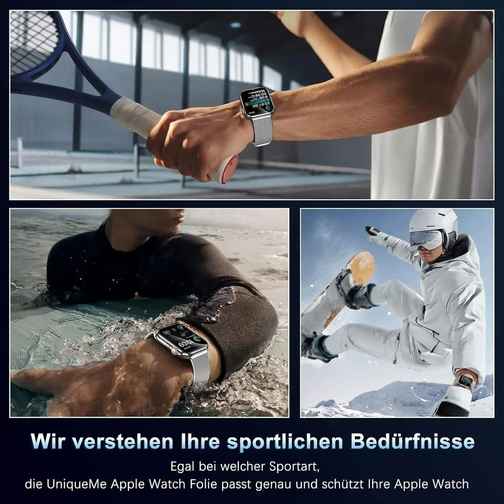 Apple Watch Screen Protector: 5PCS Hydrogel Film for Series 1-10 & Ultra Tidesmit