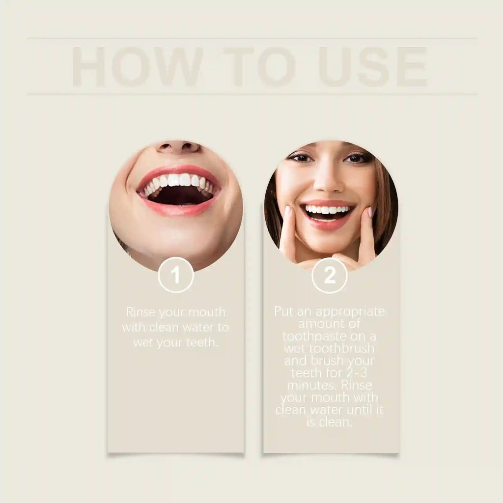 Tidesmit hydroxyapatite teeth whitening toothpaste for deep stain removal and lasting fresh breath