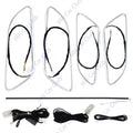 Mercedes-Benz Ambient LED Turbine Vents, 12-Color Interior Lighting Kit 12Color AmbientLight CN Tidesmit