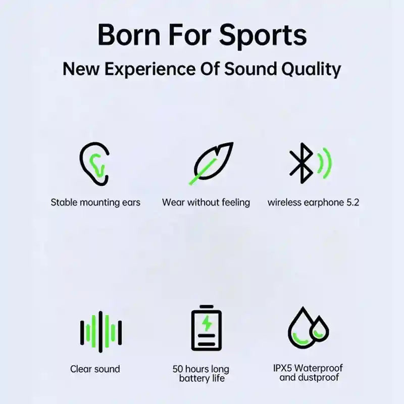 Wireless Bluetooth Over-Ear Headphones with Active Noise Cancellation Tidesmit