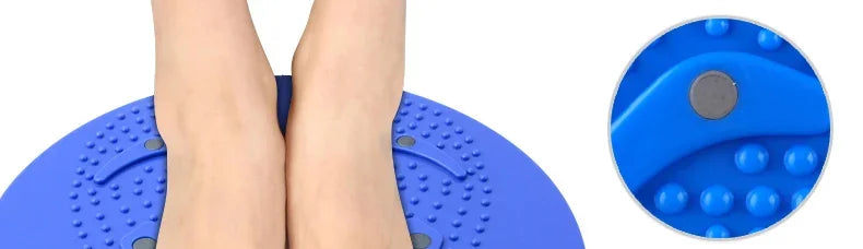 Waist Twisting Disc for Core Fitness - Non-Slip Massage Design Body Shaping Massage Equipment Tidesmit