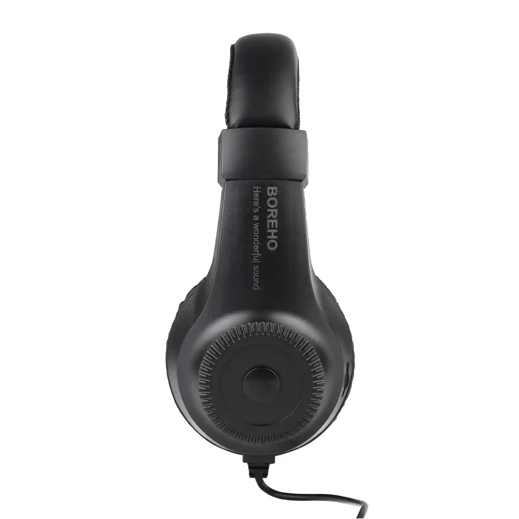 Wired Studio Monitor Headphones - 50mm Over-Ear Drivers for Precise Audio Tidesmit