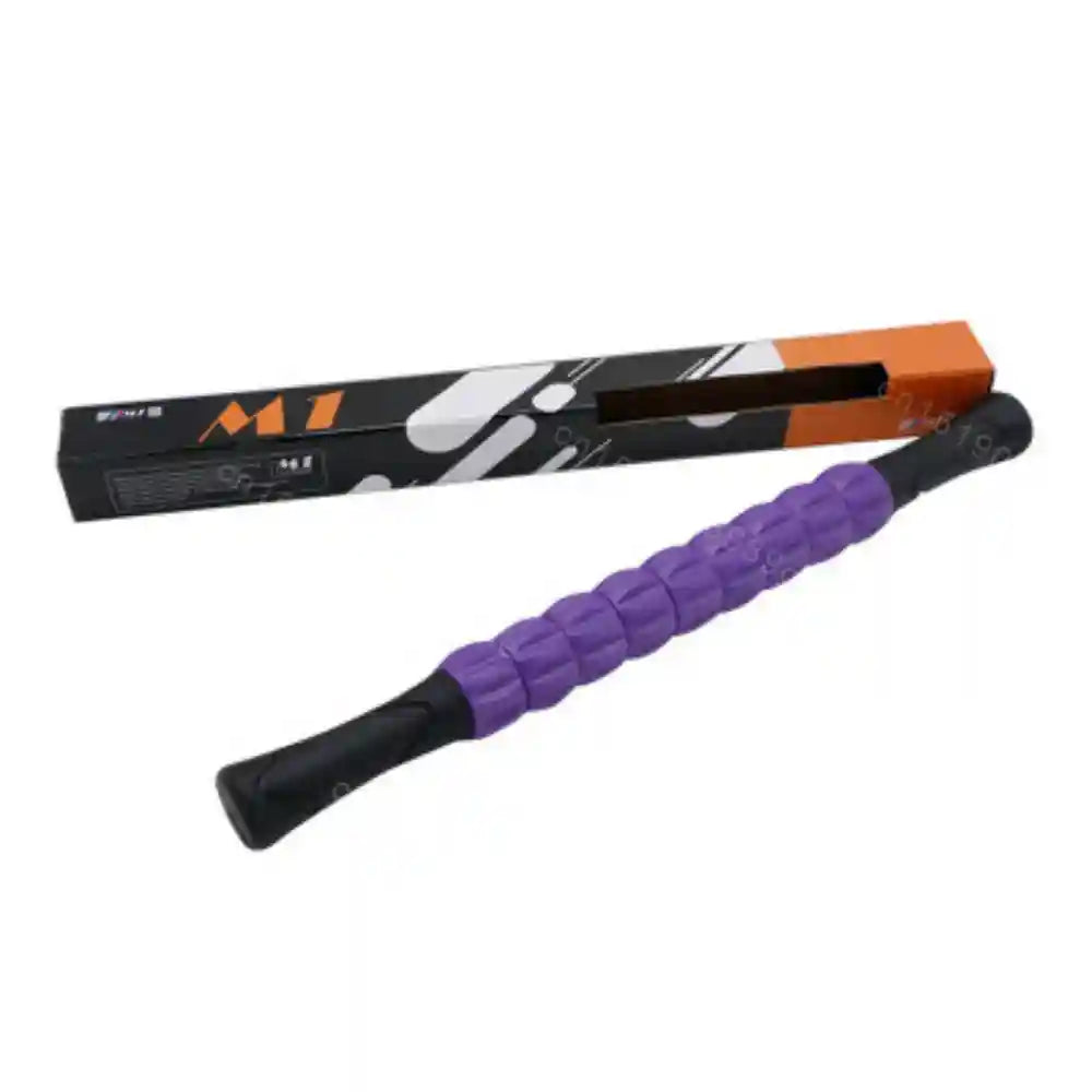 Massage Roller Stick for Deep Tissue Muscle Recovery | Tidesmit Portable Massage Roller Tidesmit